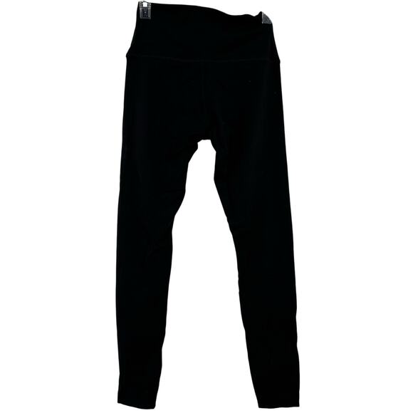 Victoria's Secret Pink Ultimate Size Small Black Full Length Leggings Athleisure - Picture 2 of 3